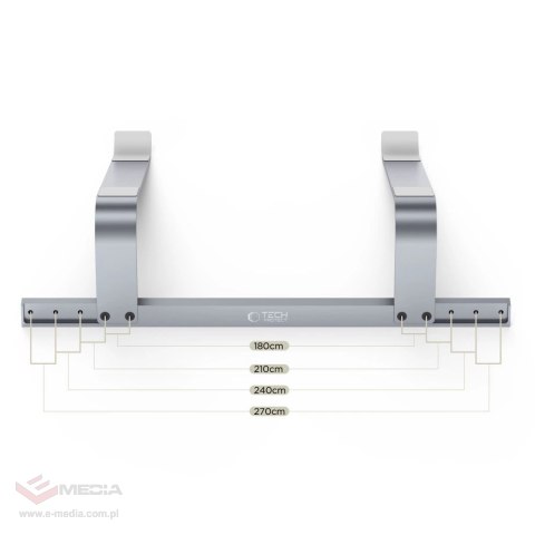 Podstawka Tech-Protect ULS100 uniwersalna do laptopów do 16" - szara