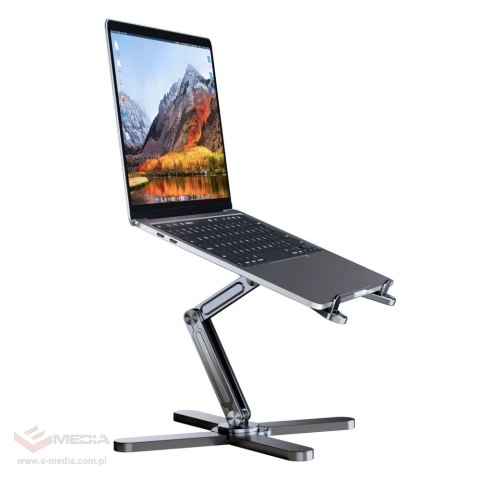 Podstawka Tech-Protect ULS200 uniwersalna do laptopów do 16" - srebrna