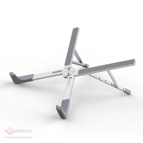 Podstawka Tech-Protect ULS300 na laptopa - srebrna