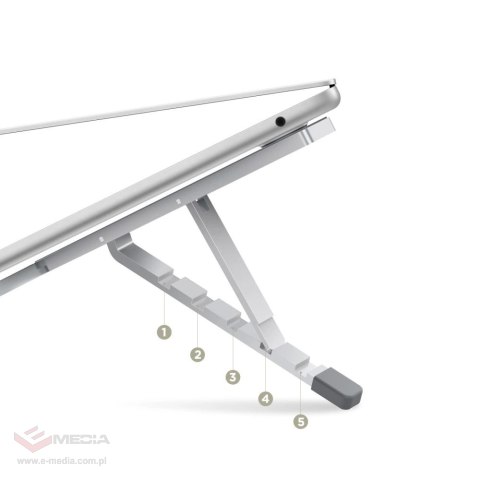 Podstawka Tech-Protect ULS300 na laptopa - srebrna