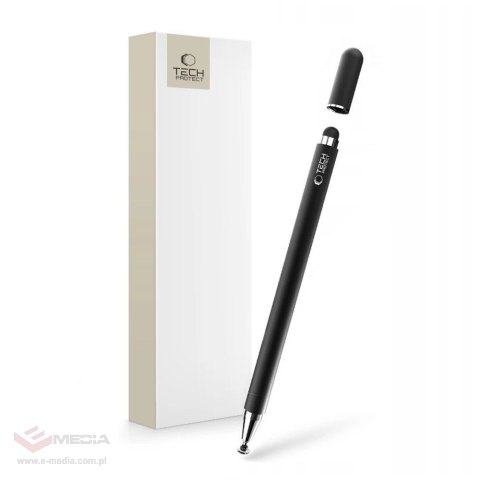 Rysik Tech-Protect Magnet Stylus magnetyczny - czarny