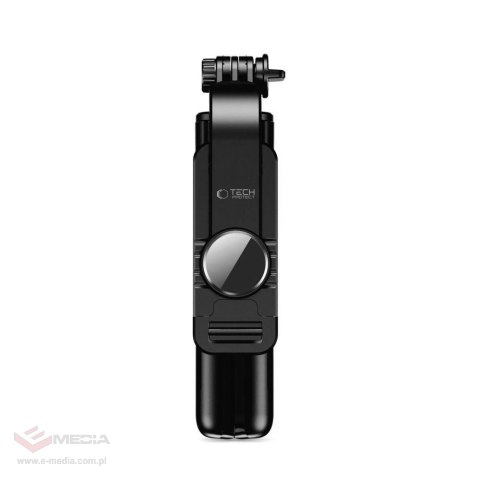 Selfie stick Tech-Protect L02S Bluetooth z tripodem do 72cm - czarny