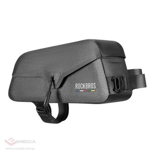 Torba rowerowa Rockbros AS-134 ROAD TO SKY wodoodporna na ramę 0,6 l - czarna