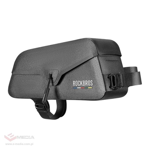 Torba rowerowa Rockbros AS-134 ROAD TO SKY wodoodporna na ramę 0,6 l - czarna