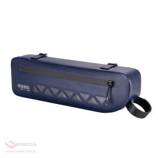 Torba rowerowa Rockbros AS-140 ROAD TO SKY wodoodporna pod ramę 1,7 l - niebieska