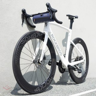 Torba rowerowa Rockbros AS-143 ROAD TO SKY na kierownicę wodoodporna 2 l - niebieska