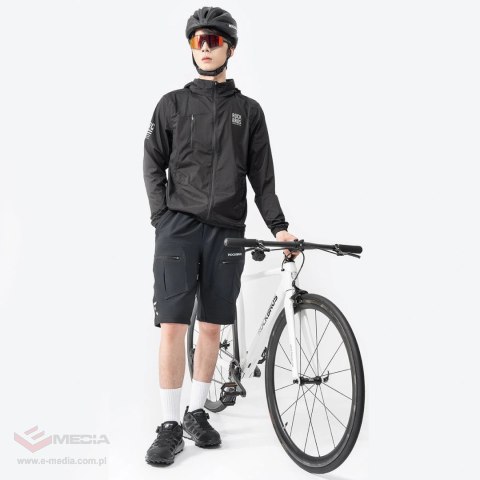 Wiatrówka rowerowa Rockbros TLWT002 ROAD TO SKY M - czarna
