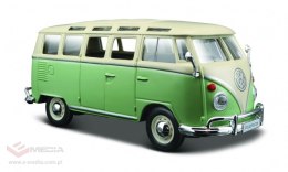 Model kompozytowy Volkswagen Van Samba beżowo-zielony