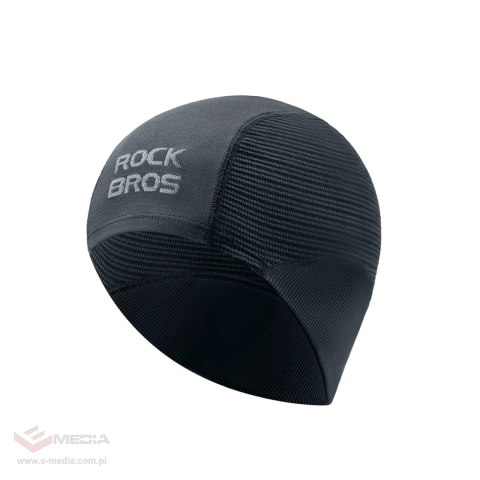 Czapeczka rowerowa Rockbros LF25956 dzianinowa bezszwowa - czarna