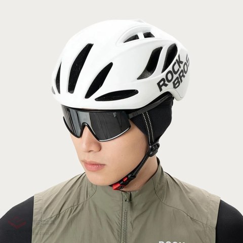 Czapeczka rowerowa Rockbros LF25956 dzianinowa bezszwowa - czarna