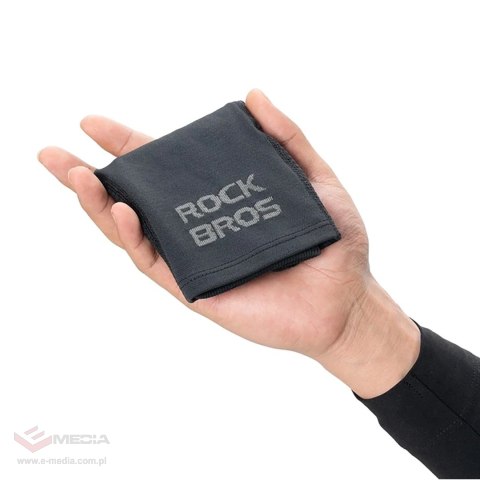 Czapeczka rowerowa Rockbros LF25956 dzianinowa bezszwowa - czarna