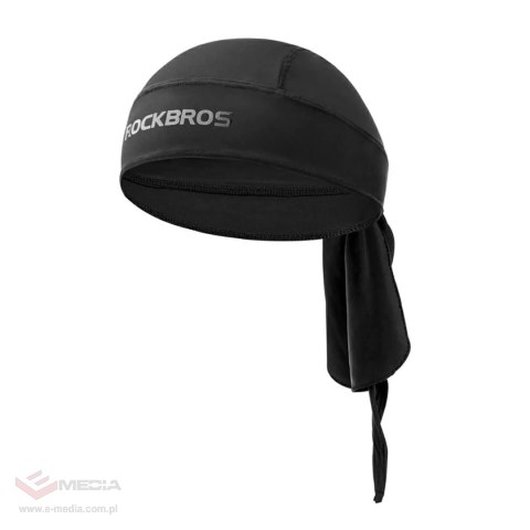 Czapeczka sportowa piratka Rockbros LKPJ00 - czarna