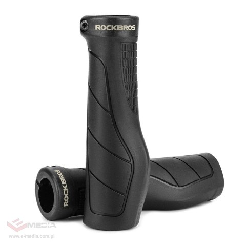 Gripy rowerowe Rockbros G326PL - czarne