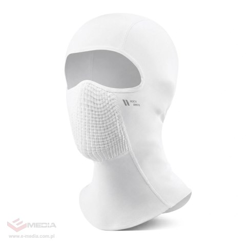 Kominiarka rowerowa Rockbros LF25699 polarowa - biała