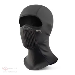 Kominiarka rowerowa Rockbros LF25699 polarowa - czarna