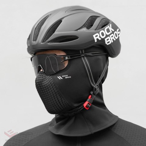 Kominiarka rowerowa Rockbros LF25699 polarowa - czarna