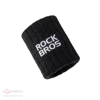 Opaska na nadgarstek Rockbros 190009 sportowa - czarna