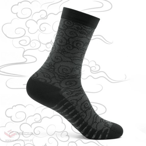 Skarpetki Rockbros 490025003 ROAD TO SKY roz. 43-46 czarne
