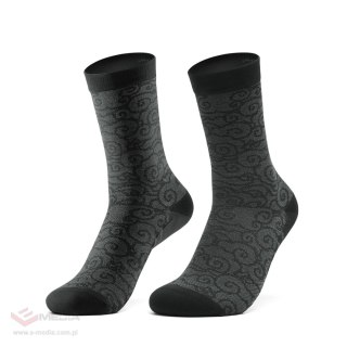 Skarpetki kolarskie Rockbros 490025001 ROAD TO SKY 36-38 cm - czarne