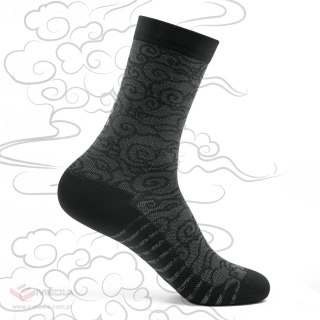 Skarpetki kolarskie Rockbros 490025001 ROAD TO SKY 39-42 cm - czarne