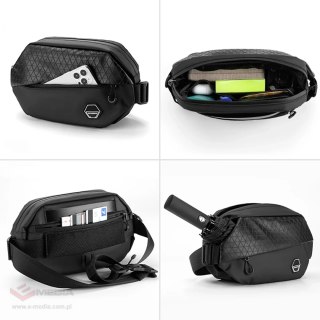 Torba Rockbros H23 wielofunkcyjna wodoodporna 3.5 l - czarna