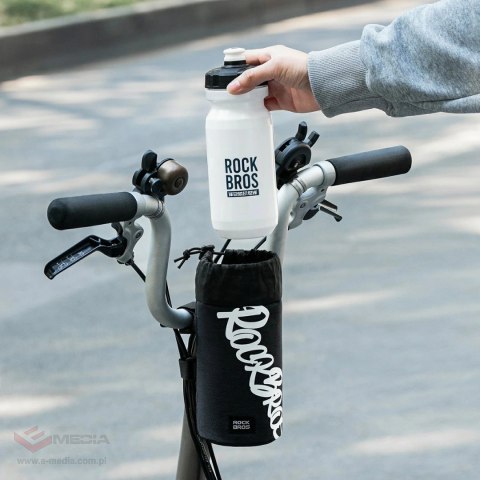 Torba na bidon Rockbros G004 Flash Journey 1 l - czarna