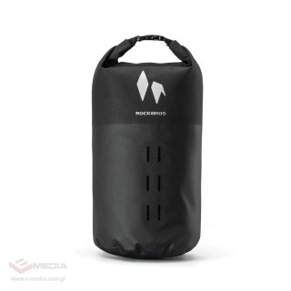 Torba na widelec Rockbros AS-156 7l wodoodporna sakwa - czarna