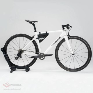 Torba rowerowa Rockbros G001 Flash Journey na ramę trójkątna 0.8 l - czarna