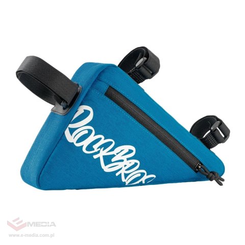 Torba rowerowa Rockbros G001 Flash Journey na ramę trójkątna 0.8 l - niebieska