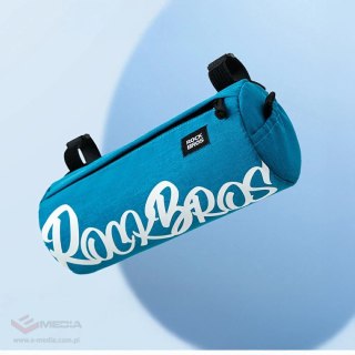 Torba rowerowa Rockbros G005 Flash Journey na kierownicę 2 l - niebieska