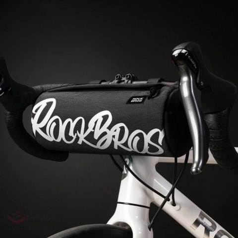 Torba rowerowa Rockbros G006 Flash Journey na kierownicę 3.6 l - czarna