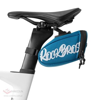 Torba rowerowa Rockbros G007 Flash Journey podsiodłowa 0.8 l - niebieska