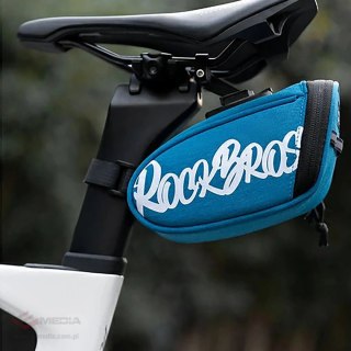 Torba rowerowa Rockbros G007 Flash Journey podsiodłowa 0.8 l - niebieska