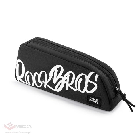Torba rowerowa Rockbros G009 Flash Journey na górną rurę 0.8 l - czarna
