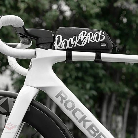 Torba rowerowa Rockbros G009 Flash Journey na górną rurę 0.8 l - czarna