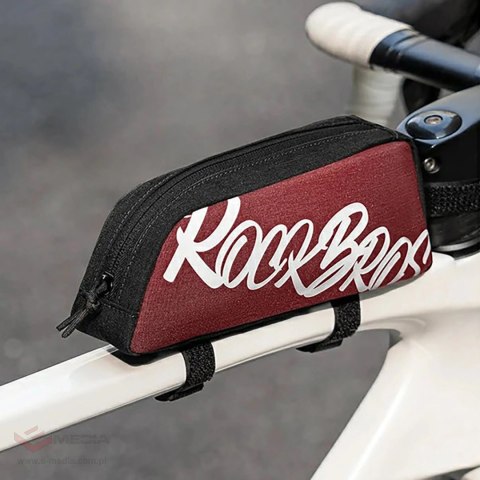 Torba rowerowa Rockbros G009 Flash Journey na górną rurę 0.8 l - czerwona