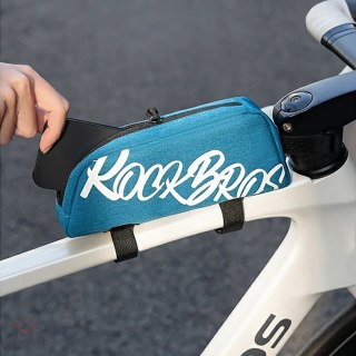 Torba rowerowa Rockbros G009 Flash Journey na górną rurę 0.8 l - niebieska