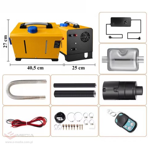 30 x Nagrzewnica Spalinowa Dmuchawa Olejowa Ogrzewanie WEBASTO 8Kw 12/24V bluetooth