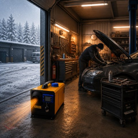 30 x Nagrzewnica Spalinowa Dmuchawa Olejowa Ogrzewanie WEBASTO 8Kw 12/24V bluetooth