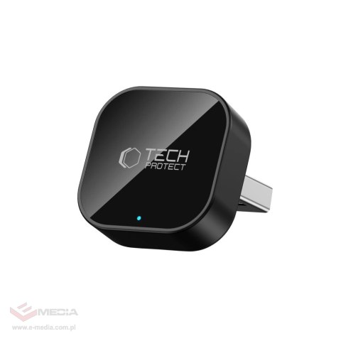 Adapter Tech-Protect Ultraboost CA01 USB Bluetooth 5.4 Apple CarPlay / Android Auto - czarny