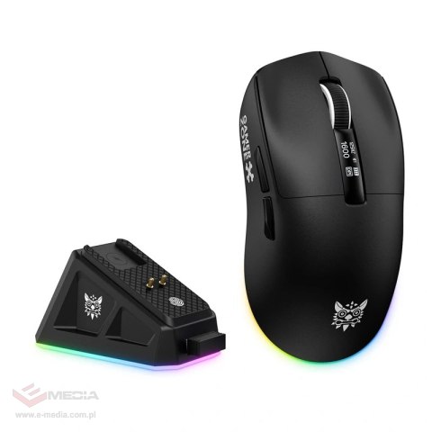Mysz gamingowa ONIKUMA DM07 RGB (czarna)