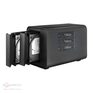 Obudowa dysku DAS TERRAMASTER D5 Hybrid 5 zatok