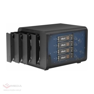 Obudowa dysku DAS TERRAMASTER D8 Hybrid DAS 8 zatok
