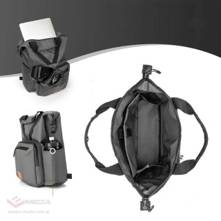 Plecak Rockbros H43 do roweru składanego Brompton - szary