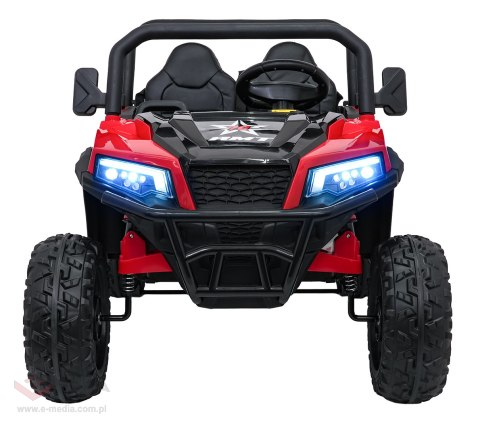 Pojazd Farmer Truck X-POWER Czerwony