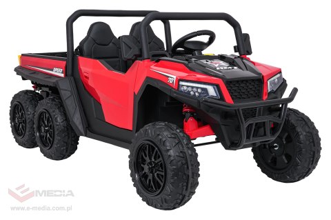 Pojazd Farmer Truck X-POWER Czerwony