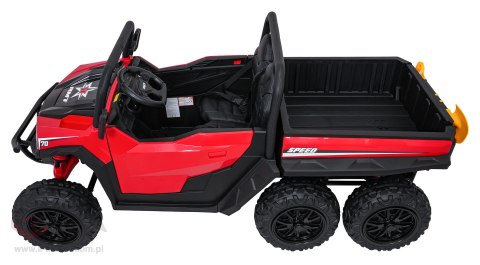 Pojazd Farmer Truck X-POWER Czerwony