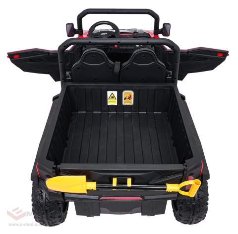 Pojazd Farmer Truck X-POWER Czerwony