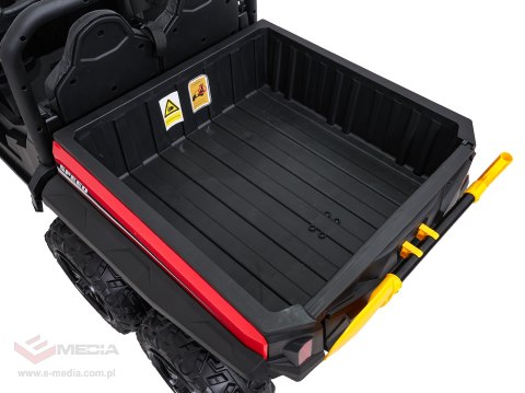 Pojazd Farmer Truck X-POWER Czerwony