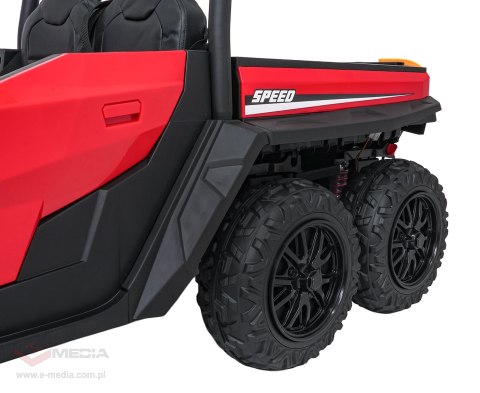 Pojazd Farmer Truck X-POWER Czerwony